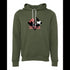 CATZILLA Bella canvas hoodie 3719
